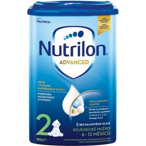 Nutrilon Nutrilon Advanced 2 800g pokračovací kojenecké mléko 800 g obraz