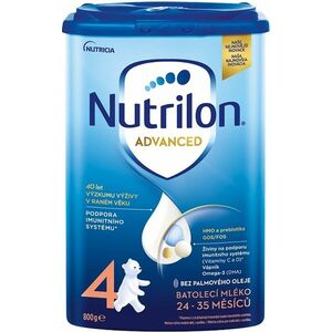 Nutrilon Nutrilon Advanced 4 800g batolecí mléko 800 g obraz