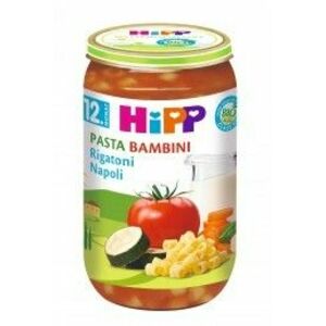 HiPP BIO Menu Pasta Bambini Rigatoni Rigatoni Neapol 250 g obraz