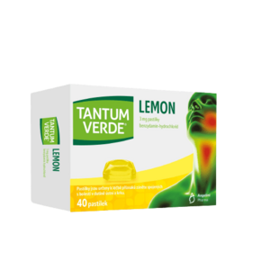 Tantum Verde Lemon 3mg 40 pastilek obraz