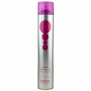 Kallos KJMN Hair Spray lak na vlasy extra silné zpevnění 750 ml obraz