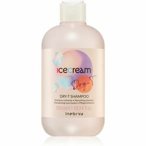 Inebrya Ice Cream Dry-T vyživující šampon pro suché a poškozené vlasy 300 ml obraz