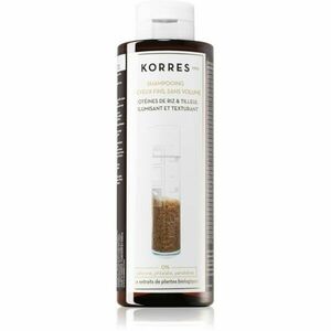 Korres Rice Proteins & Linden šampon pro jemné vlasy 250 ml obraz