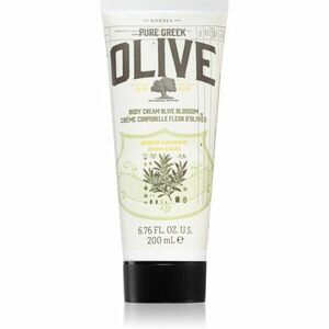 Korres Pure Greek Olive & Olive Blossom pečující tělové mléko 200 ml obraz