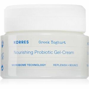 Korres Greek Yoghurt hydratační gelový krém s probiotiky 40 ml obraz