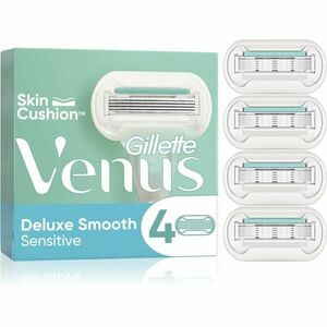 Gillette Venus Extra Smooth Sensitive náhradní břity 4 ks obraz