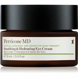 Perricone MD Hypoallergenic CBD Sensitive Skin Therapy zklidňující oční krém 15 ml obraz