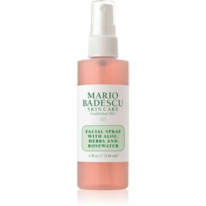 Mario Badescu Facial Spray with Aloe, Herbs and Rosewater tonizační pleťová mlha pro rozjasnění a hydrataci 118 ml obraz