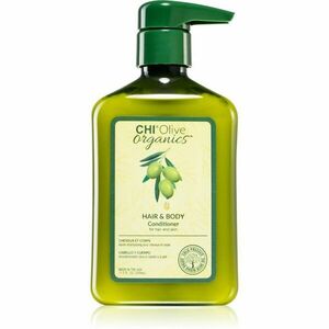 CHI Organics Olive hydratační kondicionér na vlasy a tělo 340 ml obraz