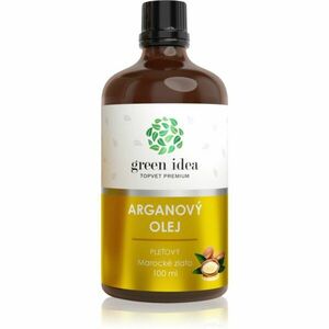 Green Idea Topvet Premium Arganový olej pleťový olej pro všechny typy pleti včetně citlivé 100 ml obraz