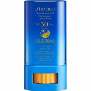 Shiseido Sun Care Clear Stick UV Protector WetForce lokální péče proti slunečnímu záření SPF 50+ 20 g obraz