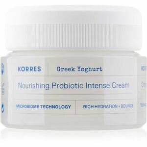 Korres Greek Yoghurt intenzivní hydratační krém s probiotiky 40 ml obraz