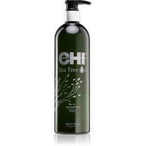 CHI Tea Tree Oil Shampoo šampon pro mastné vlasy a vlasovou pokožku 739 ml obraz