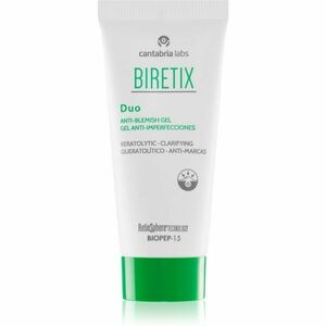 Biretix Treat Duo Anti-Blemish Gel korekční obnovující antirecidivní péče proti nedokonalostem pleti a stopám po akné 30 ml obraz