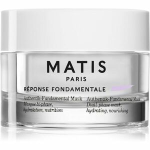 MATIS Paris Réponse Fondamentale Authentik-Fundamental Mask regenerační a hydratační maska na obličej pro dvoufázové ošetření pleti 50 ml obraz