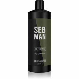 Sebastian Professional SEB MAN The Boss vlasový šampon pro jemné vlasy 1000 ml obraz