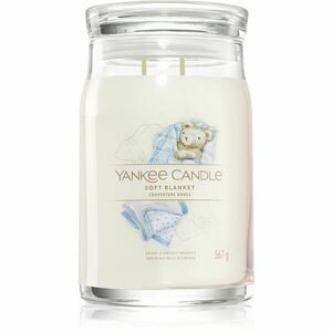 Yankee Candle Soft Blanket vonná svíčka 567 g obraz