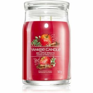 Yankee Candle Red Apple Wreath vonná svíčka 567 g obraz