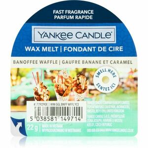 Yankee Candle Banoffee Waffle vosk do aromalampy 22 g obraz