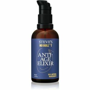 Steve's No Bull***t Anti-Age Elixir hydratační sérum proti vráskám pro muže 50 ml obraz