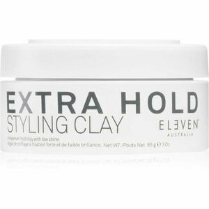 Eleven Australia Extra Hold stylingová hlína s extra silnou fixací pro matný vzhled 85 g obraz