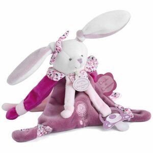 Doudou Gift Set Bunny with Soother Clip plyšová hračka s klipem 1 ks obraz