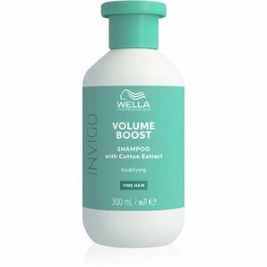 Wella Professionals Invigo Volume Boost šampon pro objem jemných vlasů 300 ml obraz