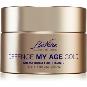 BioNike Defence My Age Gold výživný krém pro zralou pleť 50 ml obraz