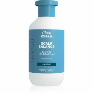 Wella Professionals Invigo Scalp Balance hloubkově čisticí šampon pro mastnou pokožku hlavy 300 ml obraz