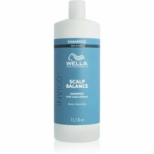Wella Professionals Invigo Scalp Balance hloubkově čisticí šampon pro mastnou pokožku hlavy 1000 ml obraz