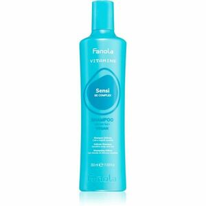 Fanola Vitamins Sensi Delicate Shampoo jemný čisticí šampon se zklidňujícím účinkem 350 ml obraz