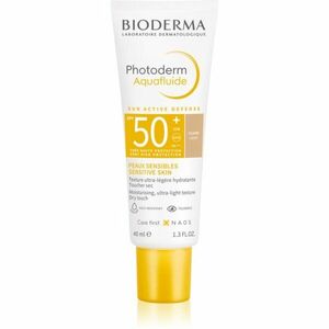 Bioderma Photoderm Aquafluid ochranný krém na obličej SPF 50+ odstín Claire 40 ml obraz