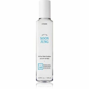 ETUDE SoonJung 10-Free Moist Emulsion zklidňující a hydratační emulze pro citlivou a podrážděnou pleť 130 ml obraz