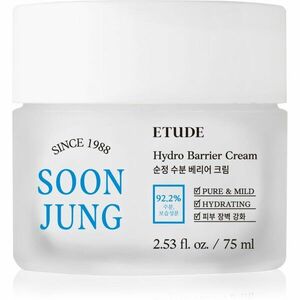 ETUDE SoonJung Hydro Barrier Cream intenzivní zklidňující a ochranný krém pro citlivou a podrážděnou pleť 75 ml obraz