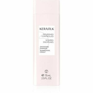 KERASILK Essentials Smoothing Shampoo šampon pro hrubé a nepoddajné vlasy 75 ml obraz