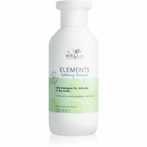 Wella Professionals Elements Calming hydratační a zklidňující šampon pro citlivou pokožku hlavy 250 ml obraz