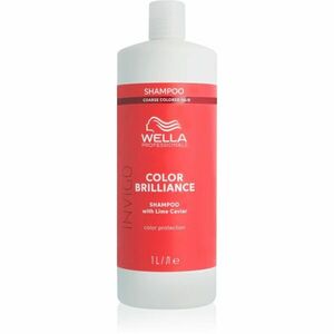 Wella Professionals Invigo Color Brilliance kondicionér pro husté, hrubé nebo kudrnaté vlasy pro barvené vlasy 1000 ml obraz