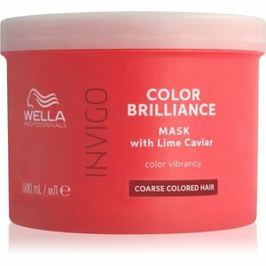 Wella Professionals Invigo Color Brilliance ošetřující maska pro barvené vlasy 500 ml obraz