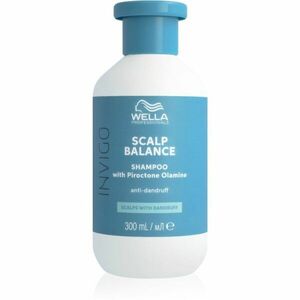 Wella Professionals Invigo Scalp Balance hydratační šampon proti lupům 300 ml obraz