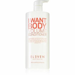 Eleven Australia I Want Body Volume Conditioner kondicionér pro objem jemných vlasů 960 ml obraz