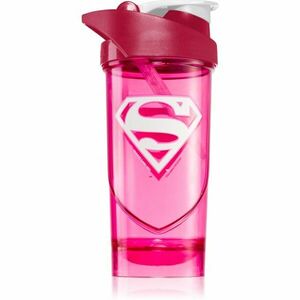 Shieldmixer Hero Pro DC Characters sportovní šejkr Superman classic Pink 700 ml obraz