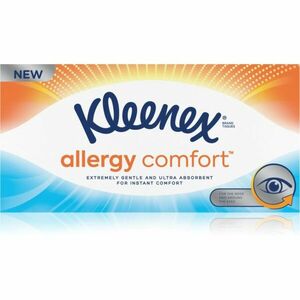 Kleenex Allergy Comfort Box papírové kapesníky 56 ks obraz