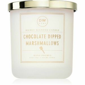DW Home Signature Chocolate Dipped Marshmallows vonná svíčka 263 g obraz
