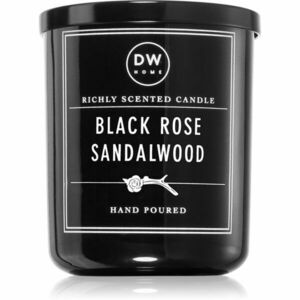 DW Home Signature Black Rose Sandalwood vonná svíčka 107 g obraz