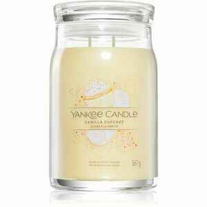 Yankee Candle Vanilla Crème Brûlée vonná svíčka 567 g obraz