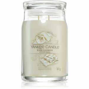 Yankee Candle Warm Cashmere vonná svíčka 567 g obraz