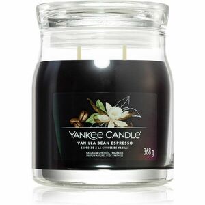 Yankee Candle Vanilla Bean Espresso vonná svíčka 368 g obraz