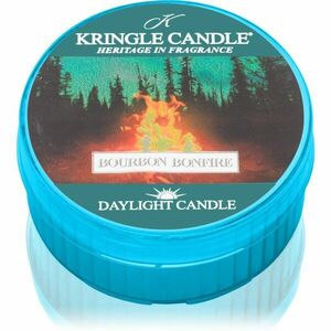 Kringle Candle Bourbon Bonfire čajová svíčka 42 g obraz