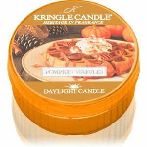Kringle Candle Pumpkin Waffles čajová svíčka 42 g obraz
