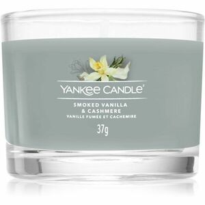 Yankee Candle Smoked Vanilla & Cashmere votivní svíčka 37 g obraz